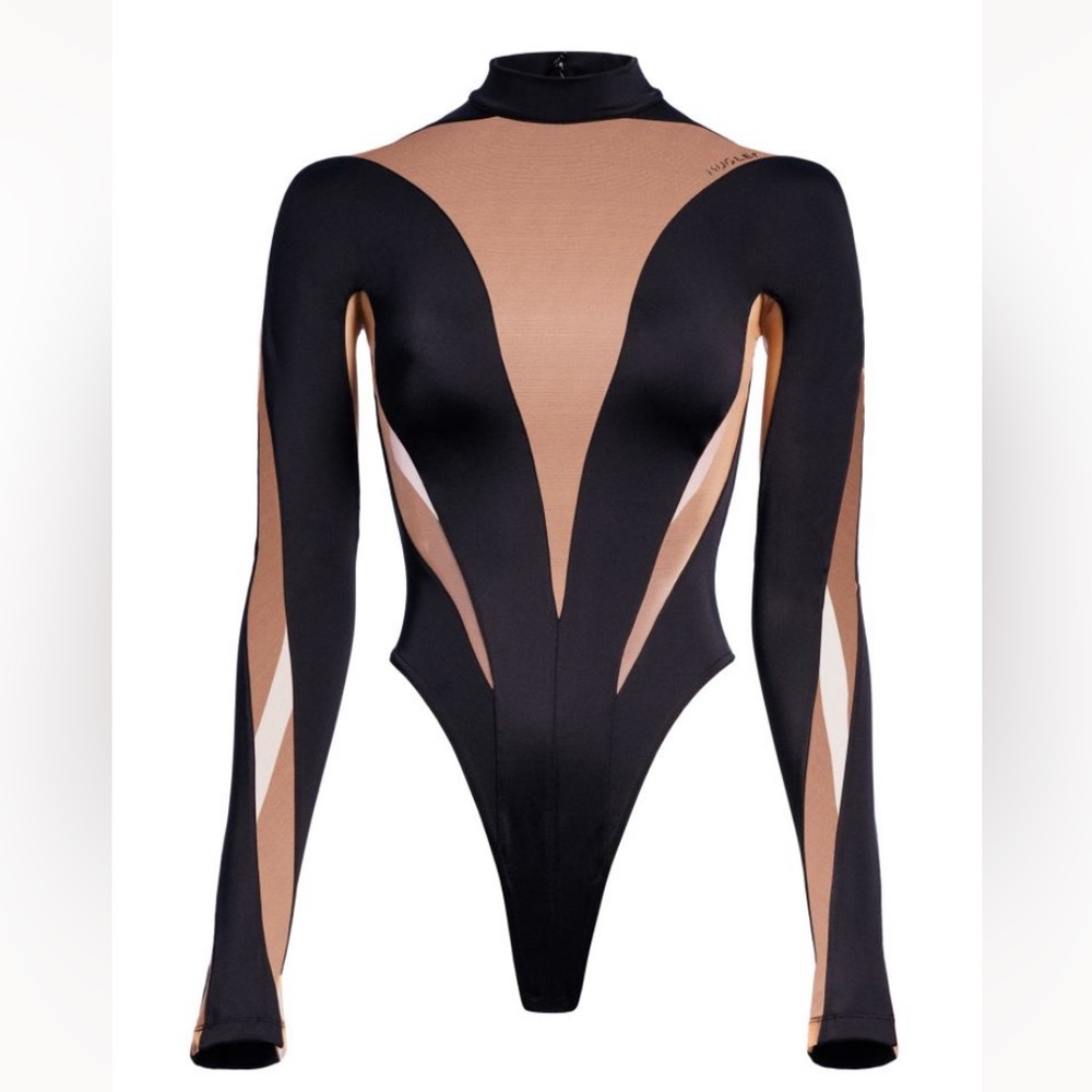 H&M Mugler NWT Fitted bodysuit